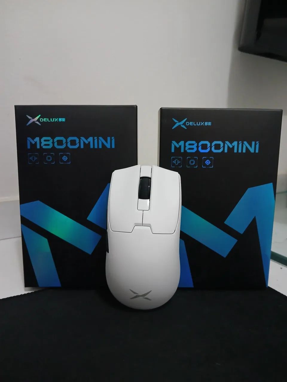 Mouse Gamer Delux m800 mini