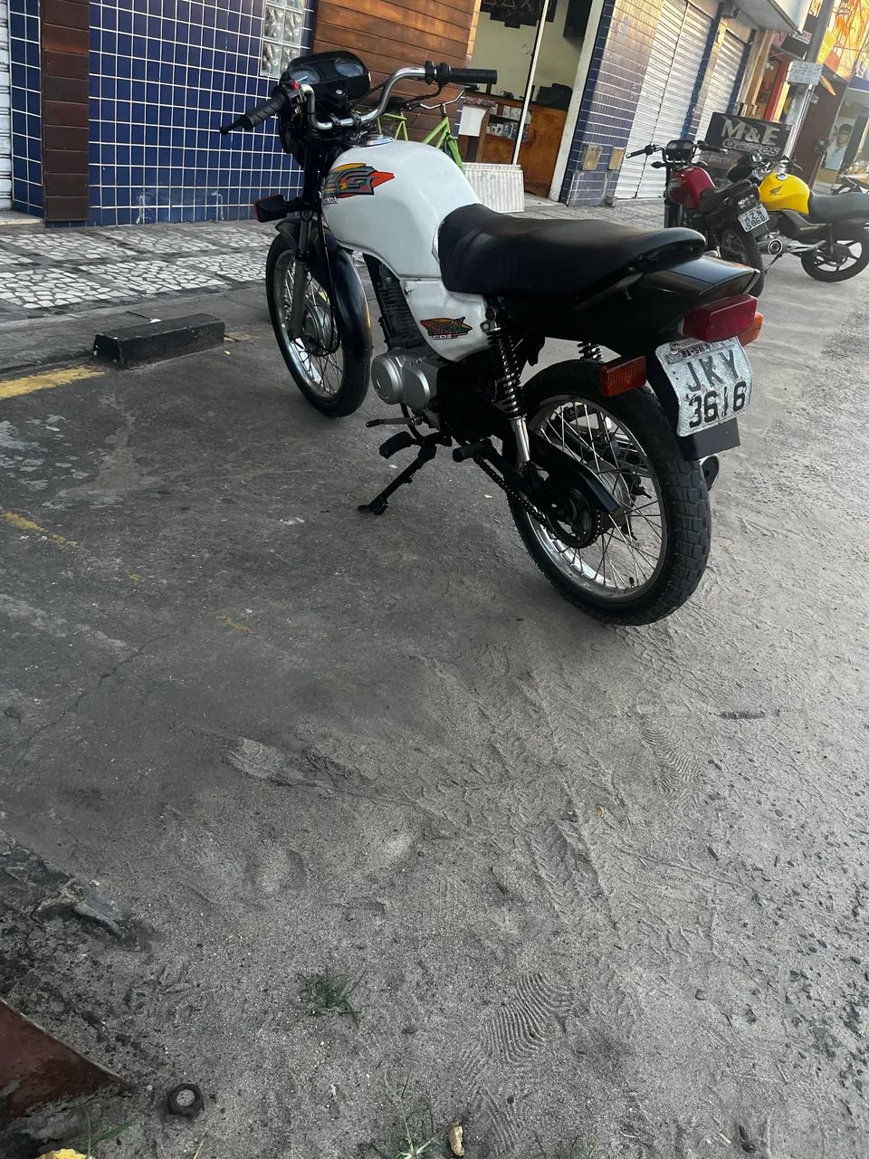Cg titan 125 1996 - Foto 2