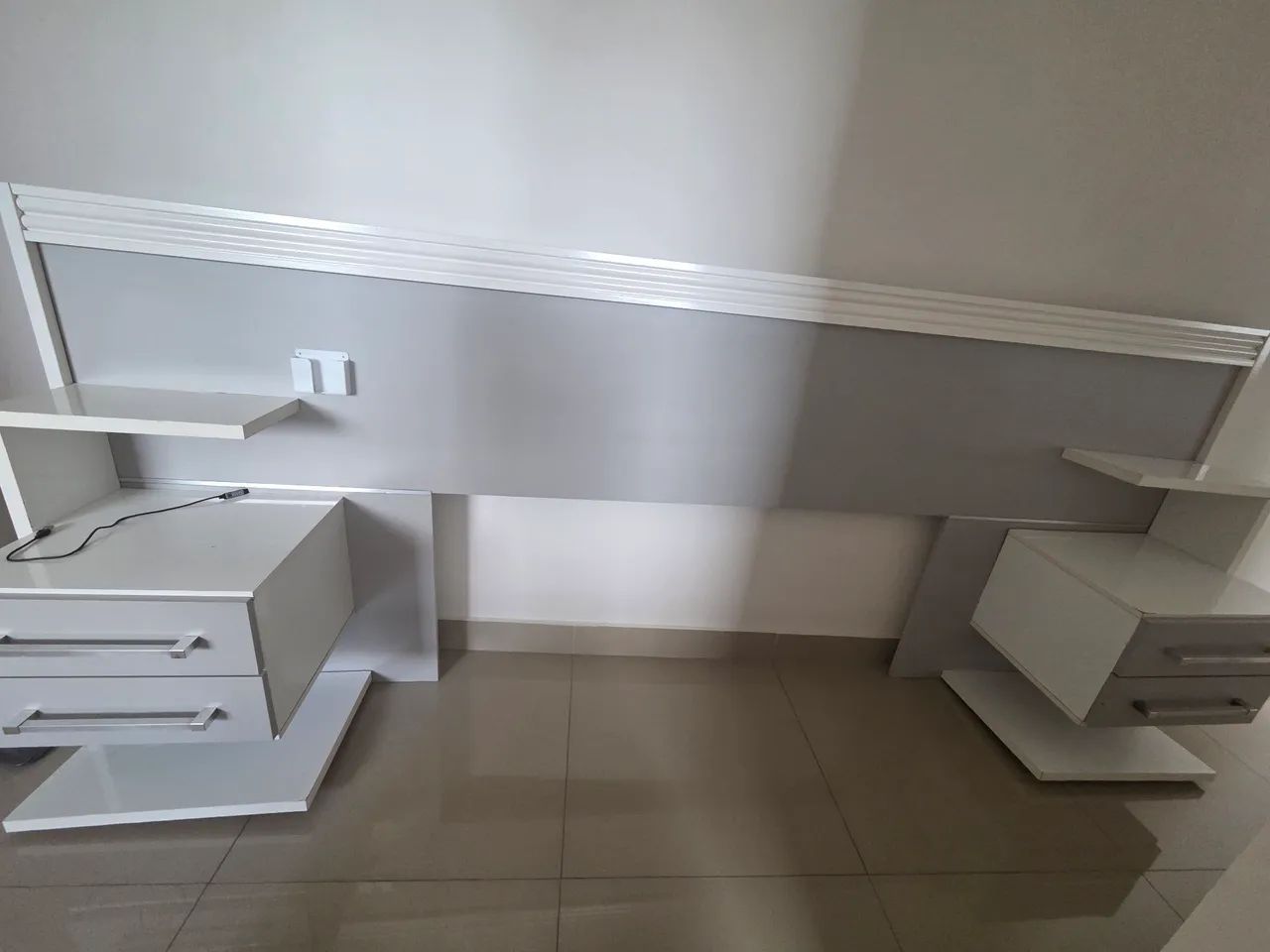 Cabeçeira com led armários  - Foto 2