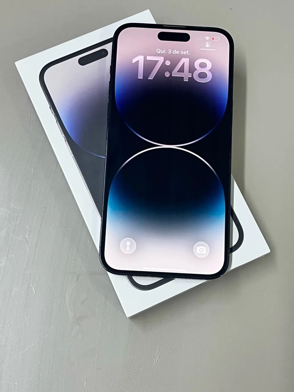 IPhone 14 Pro Max 256GB Impecável original - Celulares e