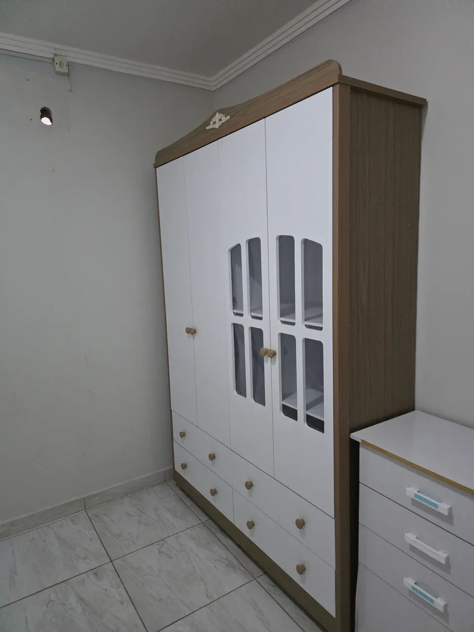 Guarda Roupa (Praticamente Novo) - Foto 4