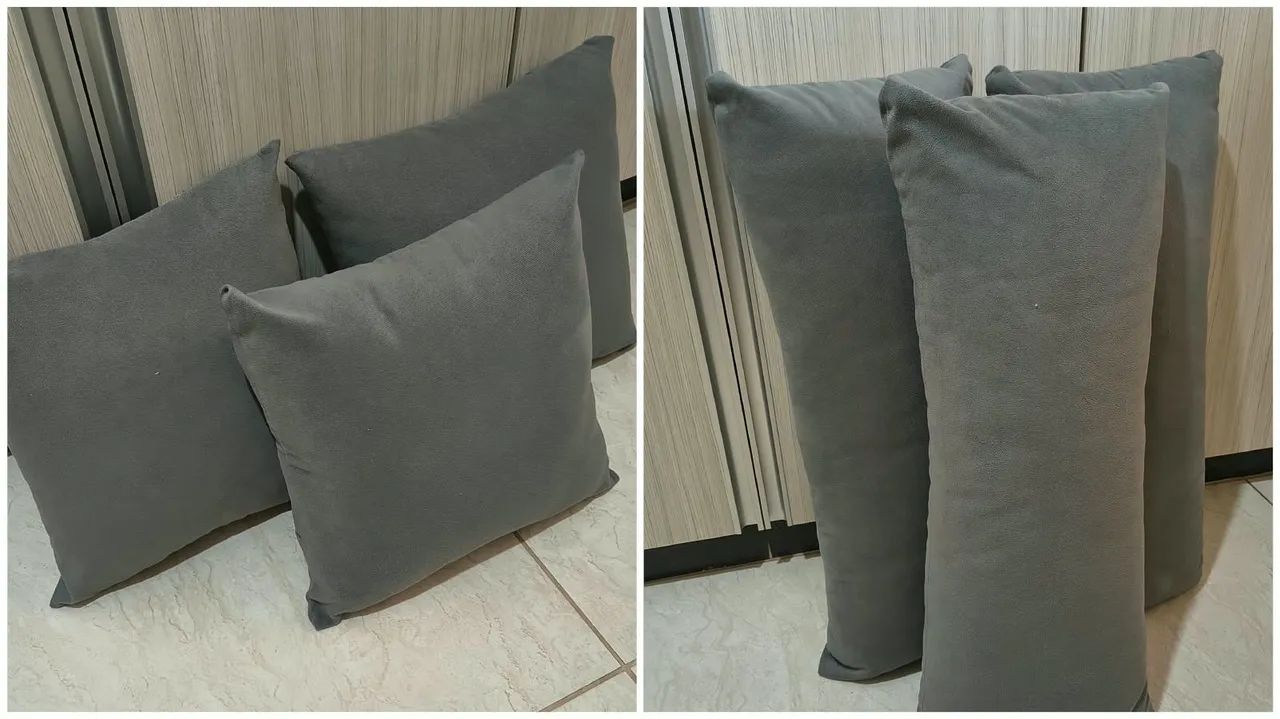 VENDO KIT DE ALMOFADAS NOVAS