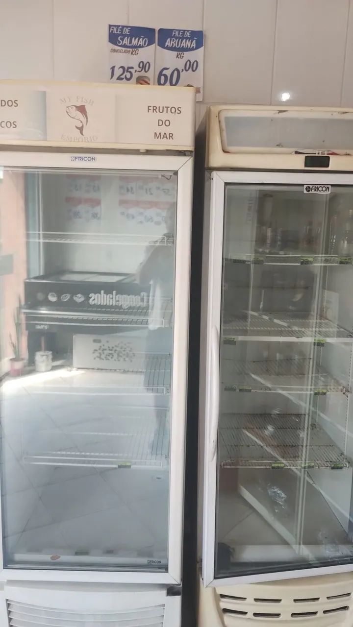 Freezer vertical expositor de congelados 