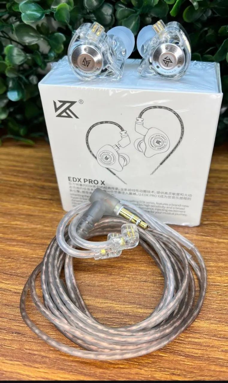 Fone de Ouvido Kz Edx Pro Original - Foto 3