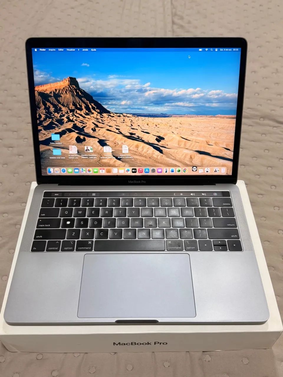 MacBook Pro 13 Touch Bar - Foto 2