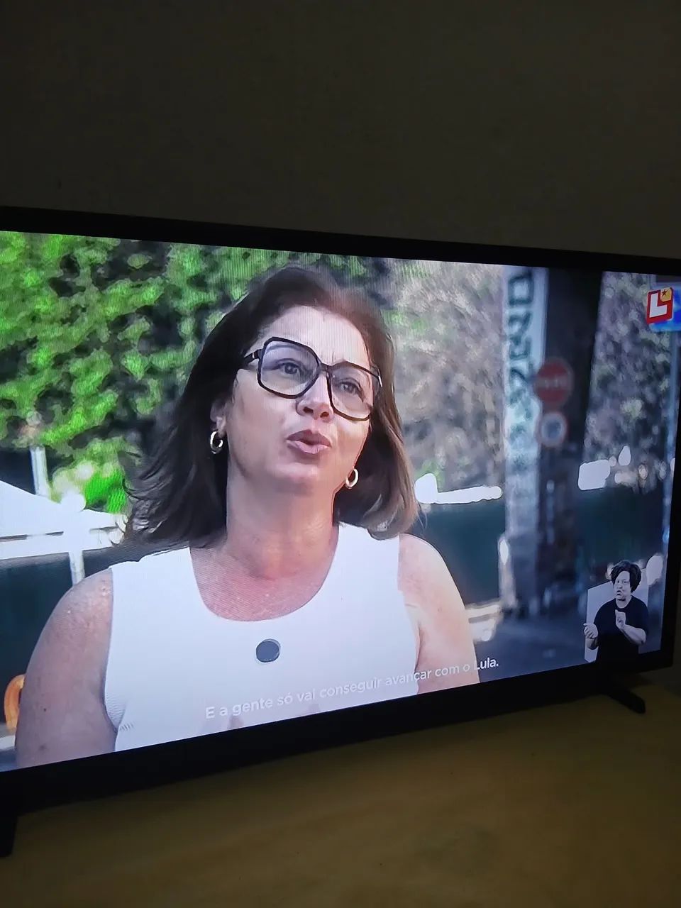 Vendo TV Samsung 32 Polegadas, Semi Nova