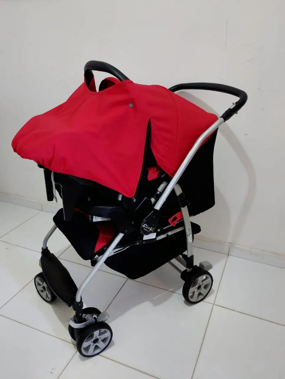 Kit Burigotto carrinho e Bebê Conforto  - Foto 4