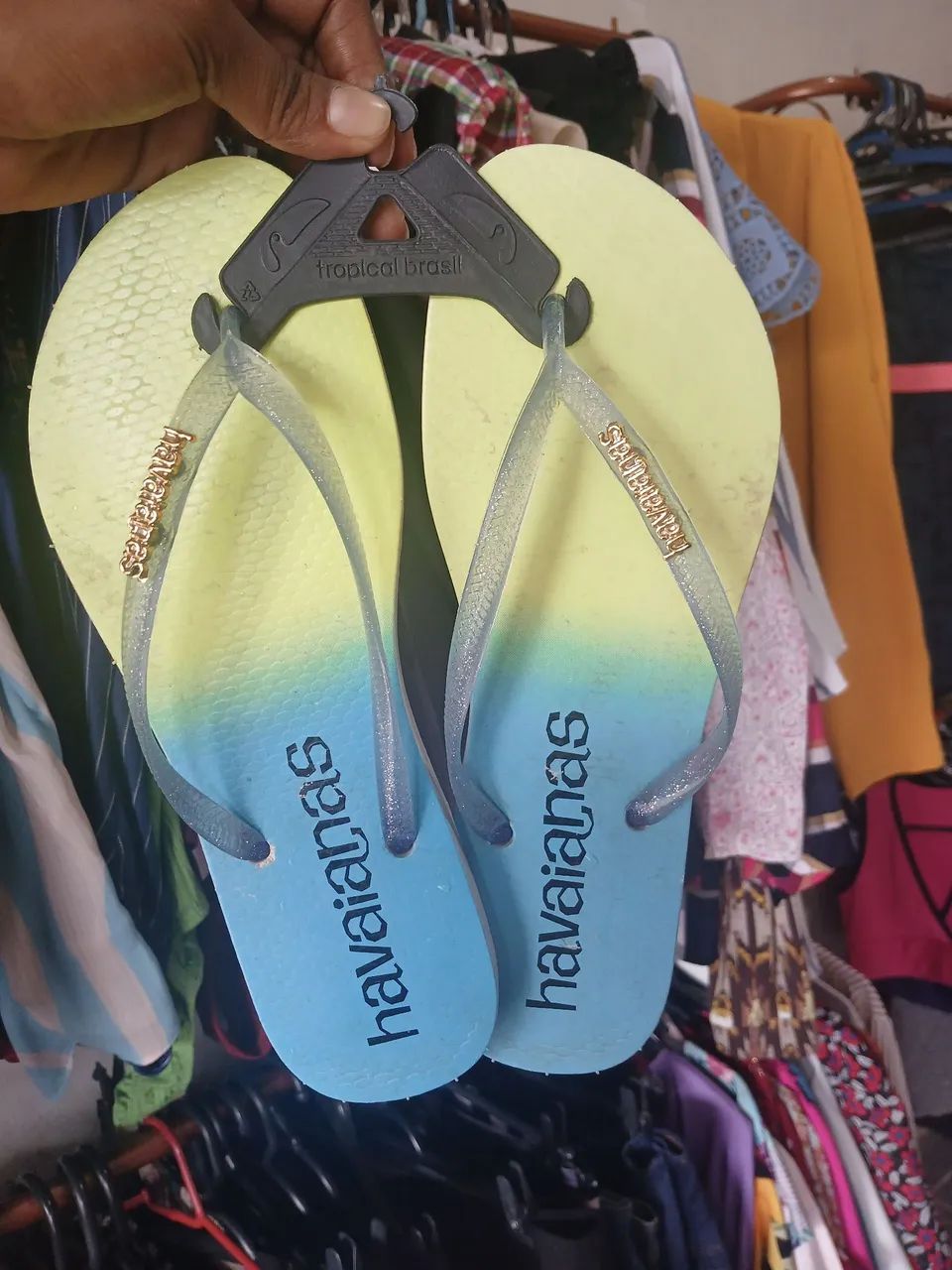 Chinelo calça 39