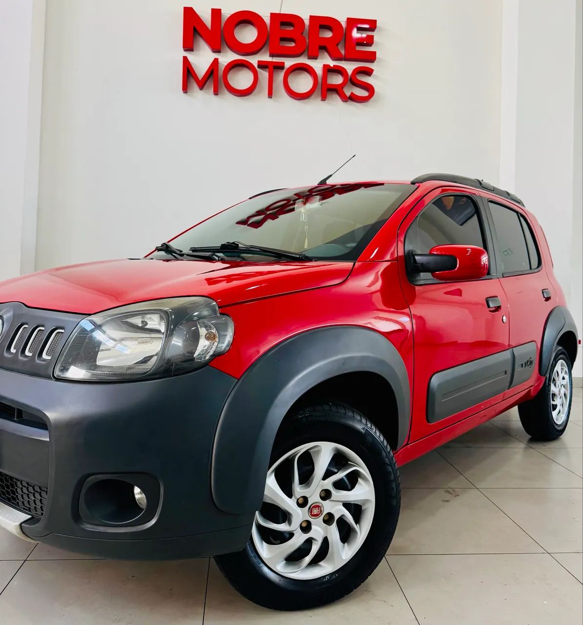Fiat Uno WAY 1.4 EVO Fire Flex 8V 5P 2014 - Foto 4