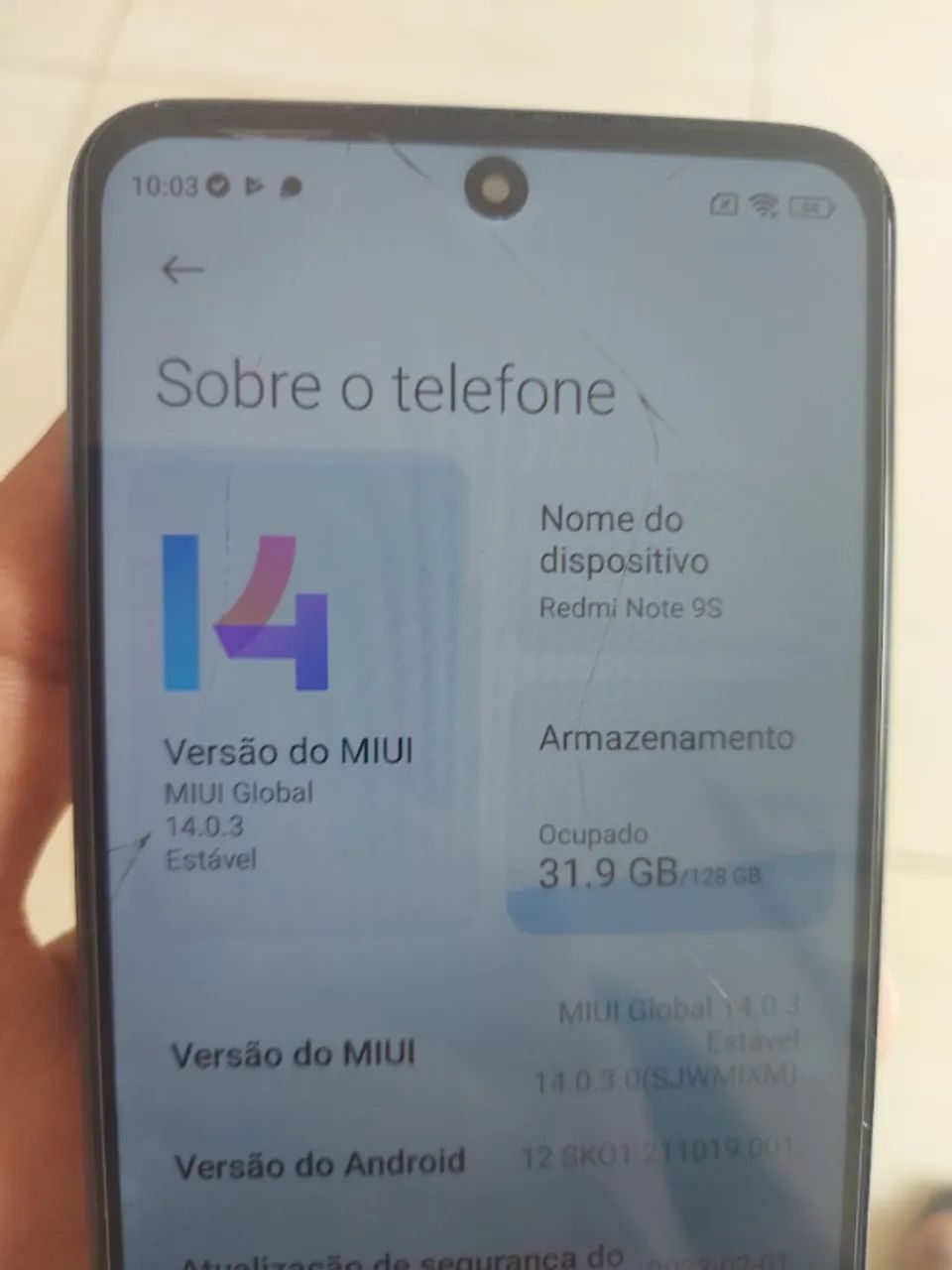 Xiaomi redmi note 9s 128gb - Foto 5