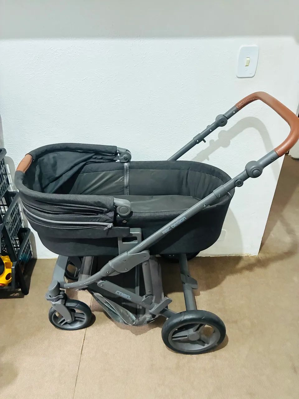 Kit carrinho ABC Design COMO 4 - Foto 2