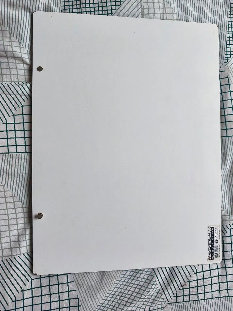Prancheta desenho técnico Trident - Foto 2
