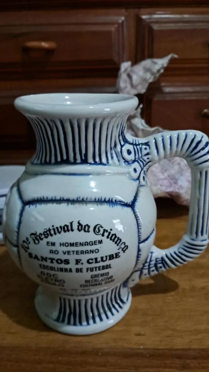 Caneca antiga cerâmica - Foto 3