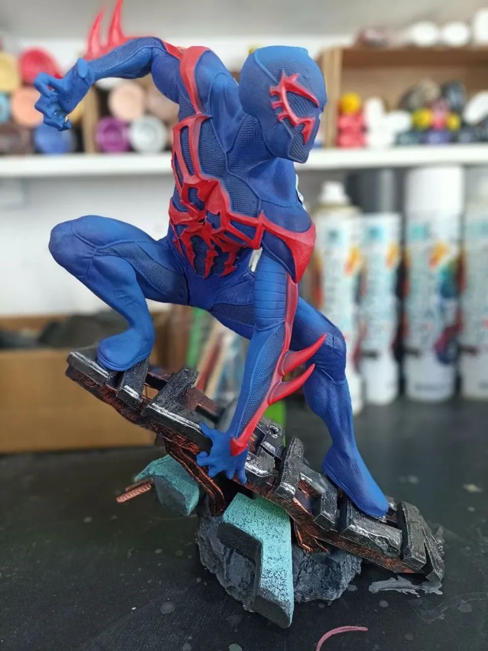 HOMEM-ARANHA 2099 ? 30 CM!  - Foto 2