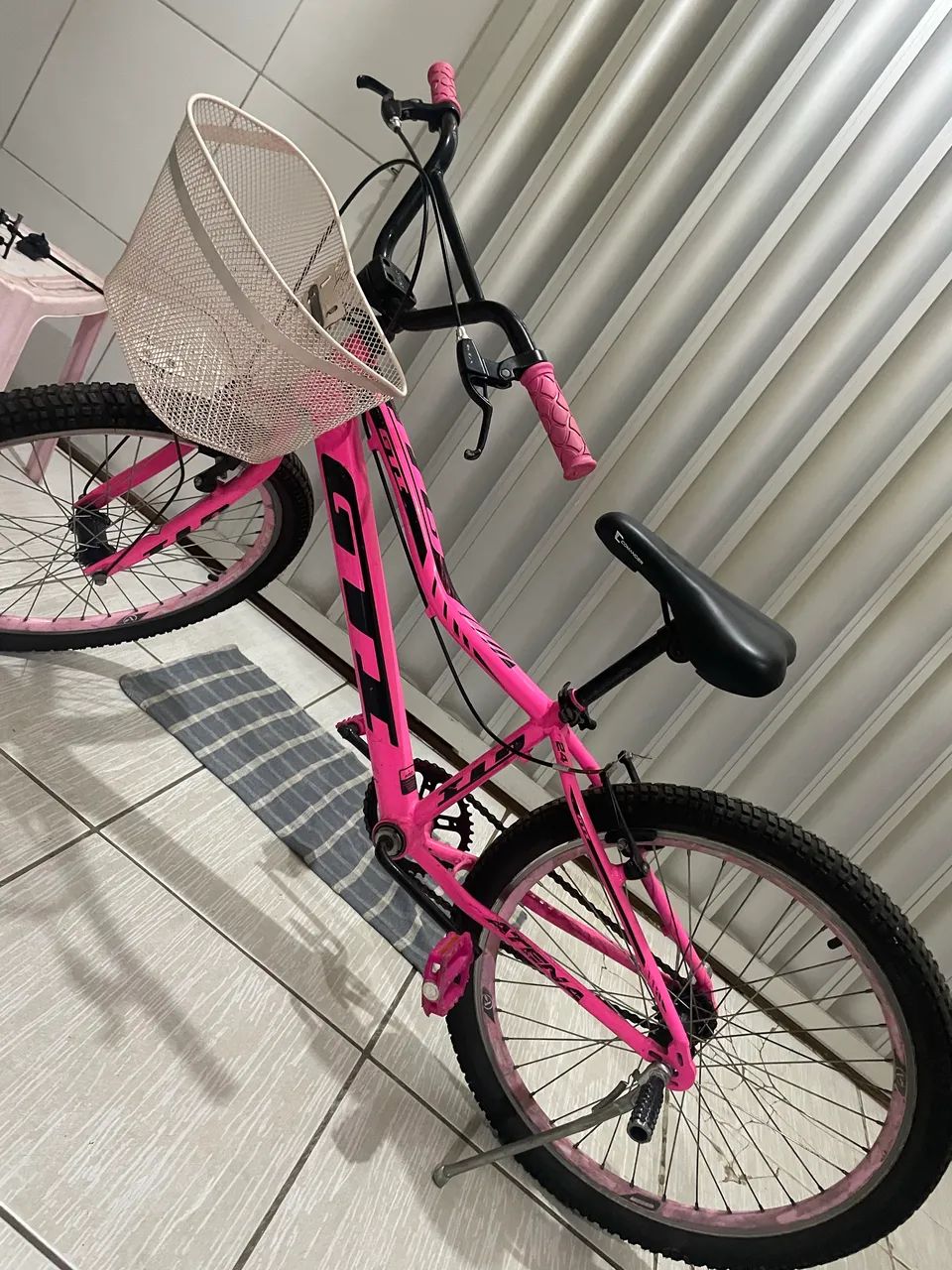 Bicicleta para vender aro 24 semi-nova - Foto 2