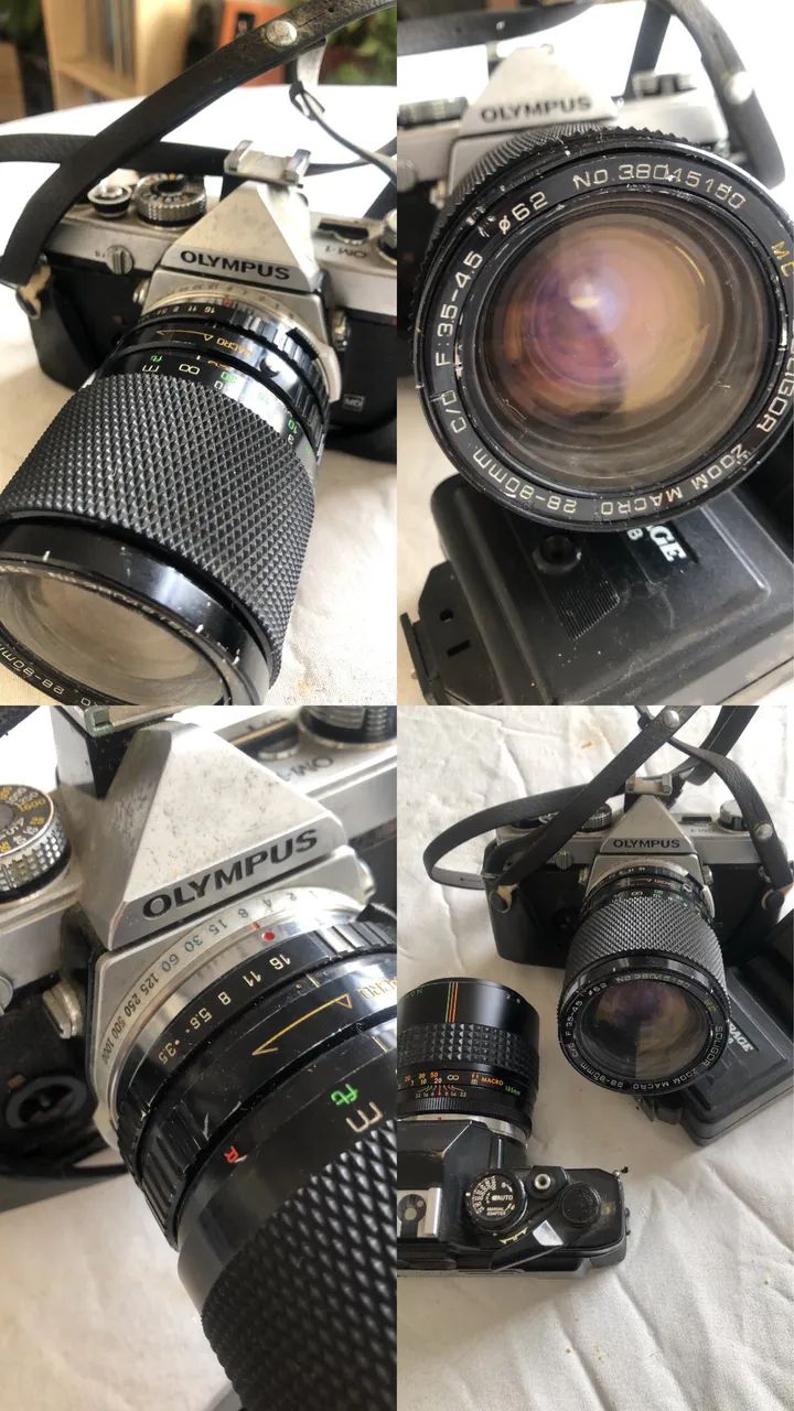 olympus om