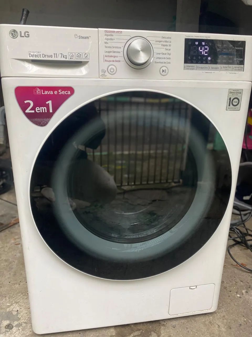 Lava e seca LG 11 kg  - Foto 5