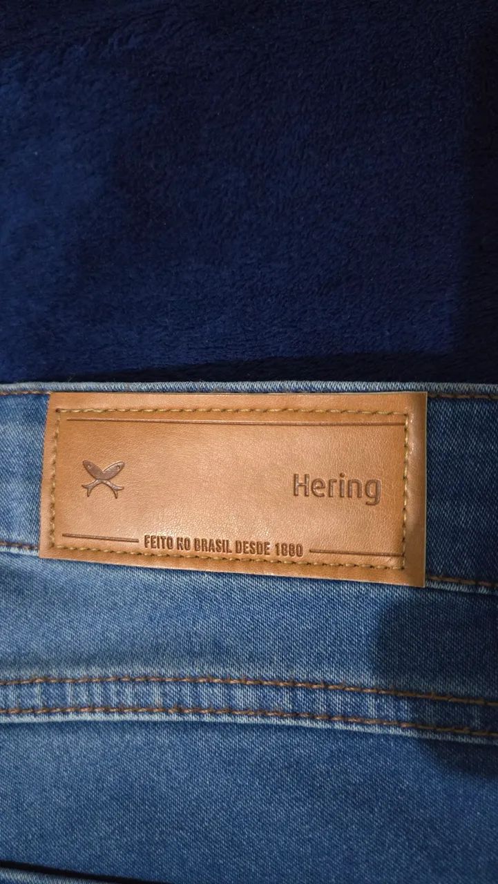 Calça jeans Hering com elastano - Foto 4