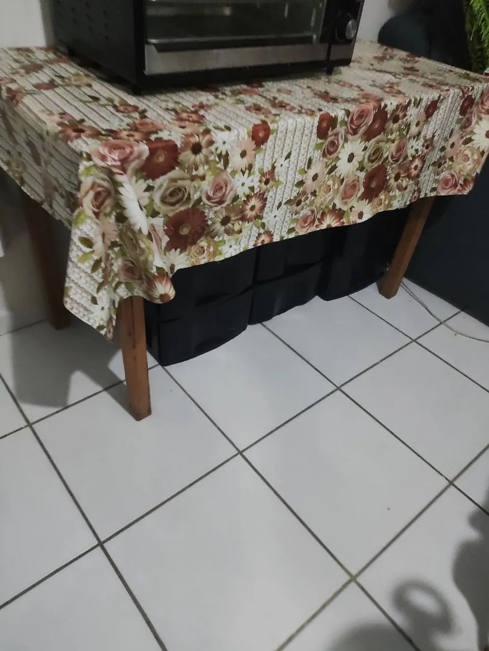 Mesa de madeira 120x60 cm 