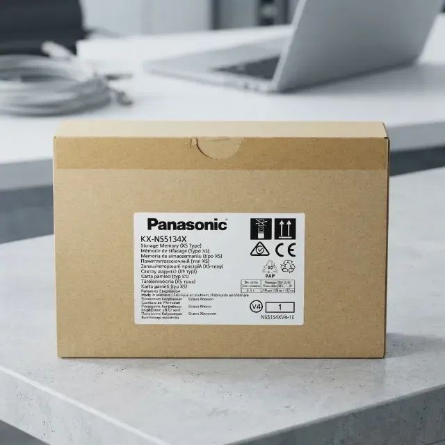 Panasonic Kx-ns5134x Sd 2gb - Foto 2