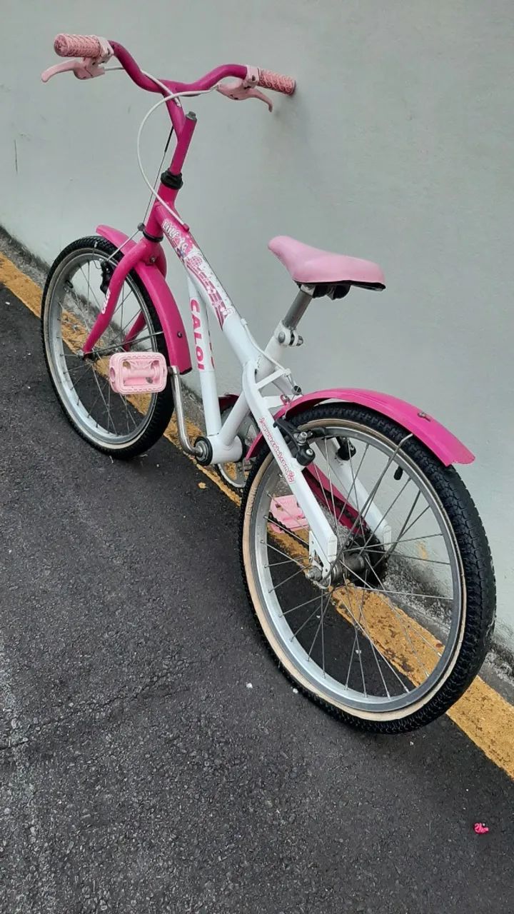 Bicicleta aro 20 Caloi 