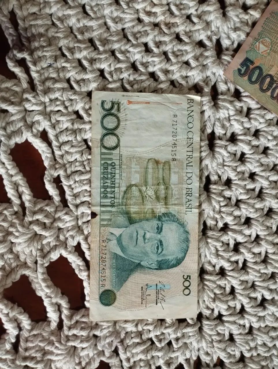 Nota antiga 