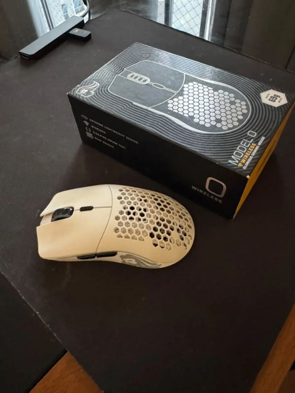 Mouse Glorious Model O (Wireless) - Foto 5