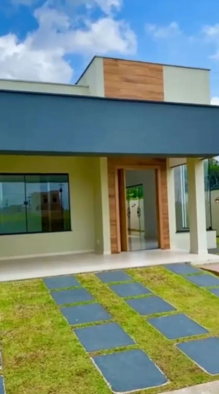 Casa 3/4 em 240m² Jardins Marselha 
