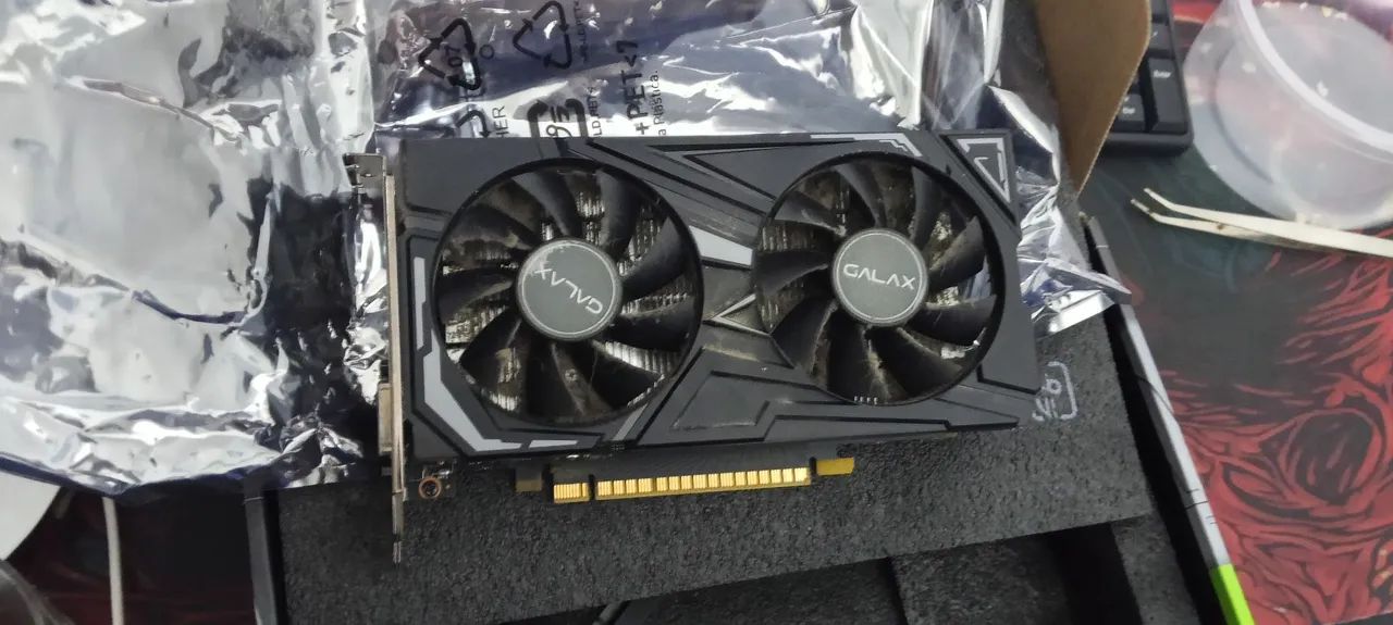 Placa de vídeo GTX 1650 FUNCIONANDO PERFEITAMENTE  - Foto 3