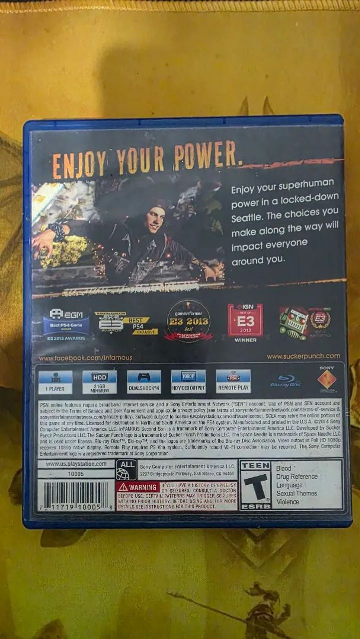 inFAMOUS Second Son -PS4 - Foto 2