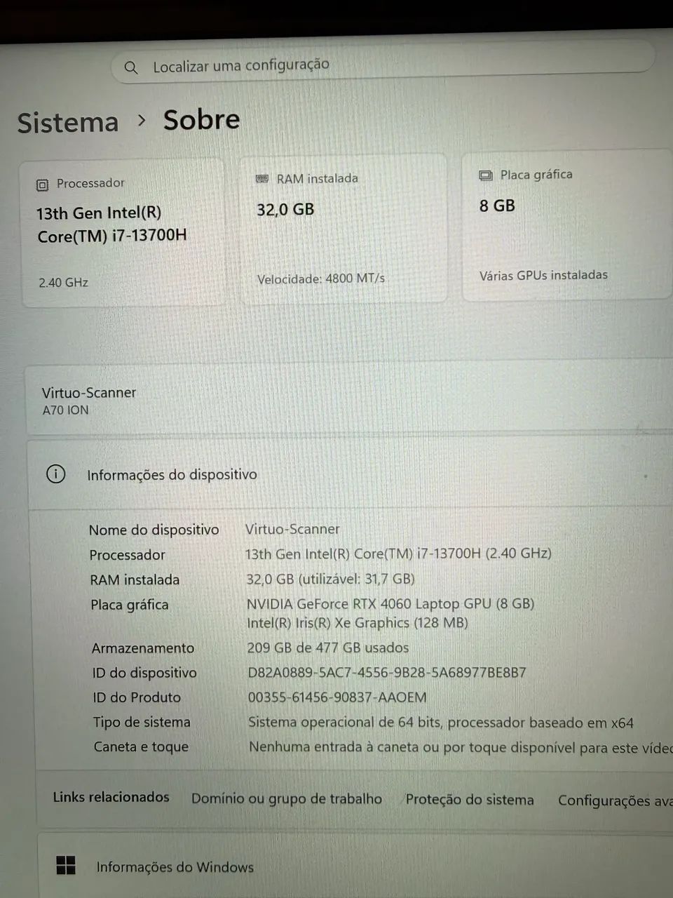 Notebook Gamer Avell - Foto 3