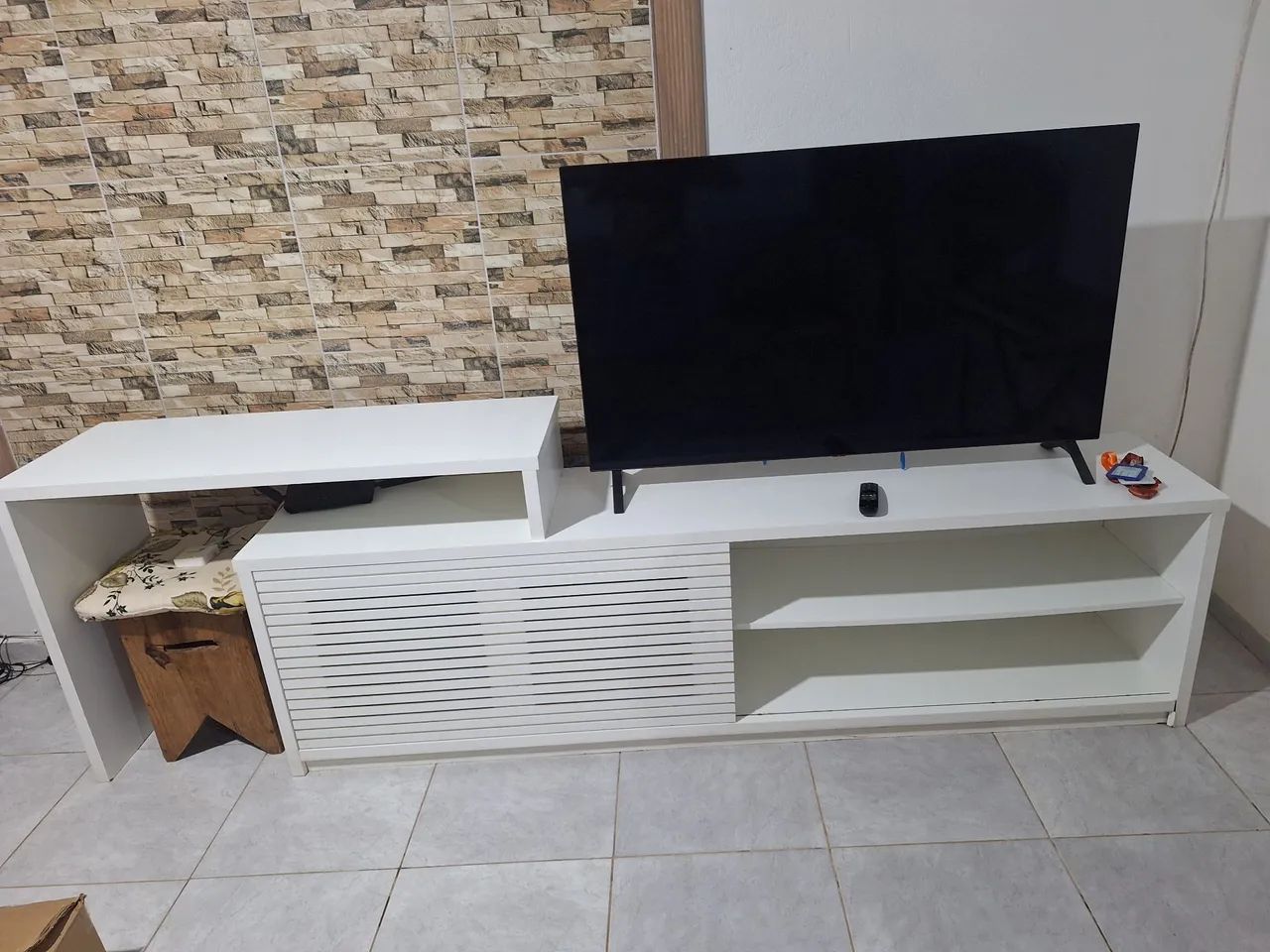 Rack/Escrivania em MDF - Foto 2