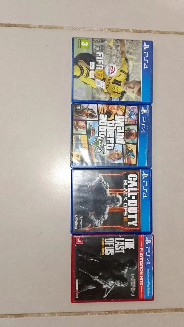 Jogos ps4