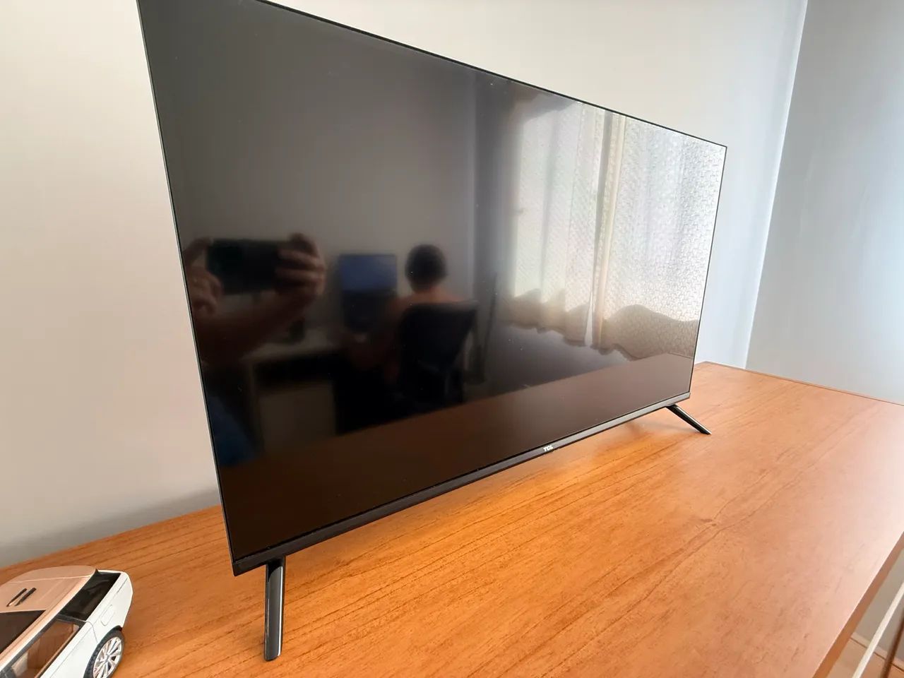Smart TV LED 32 Full HD Android  S5400AF SEMINOVA - Foto 3