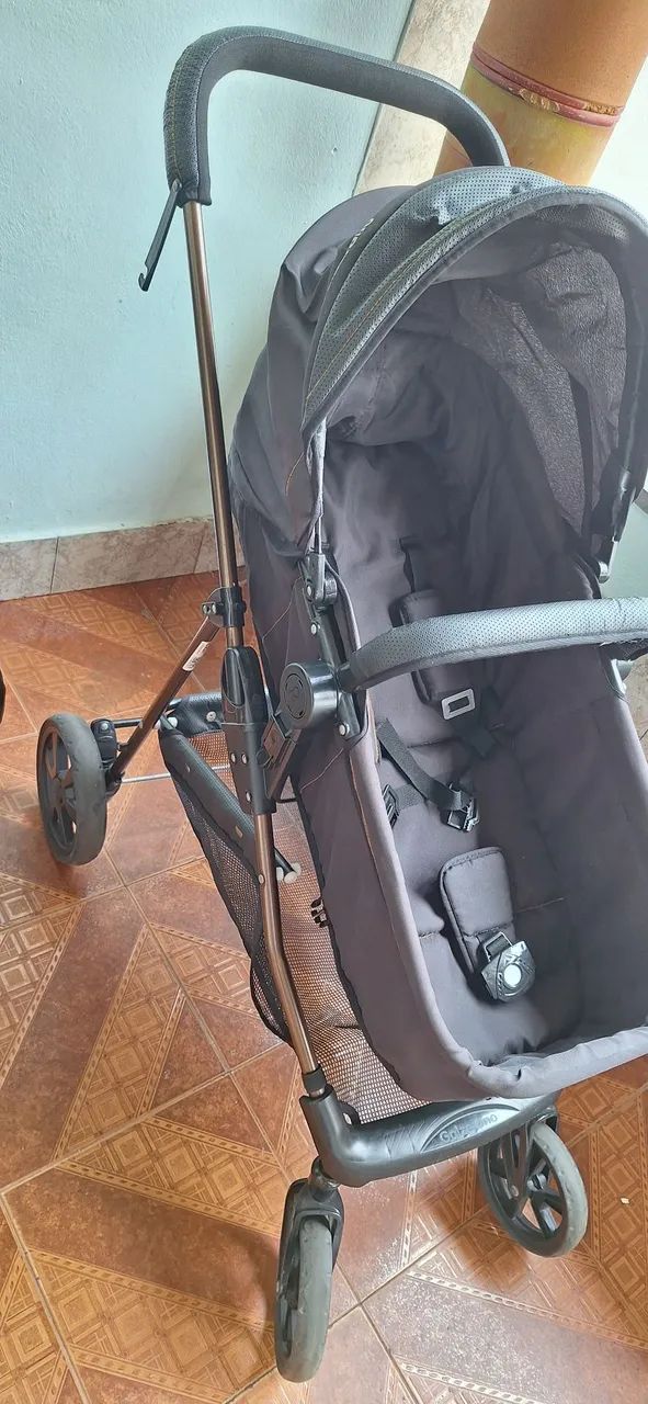 Carrinho com bebê conforto - Foto 2