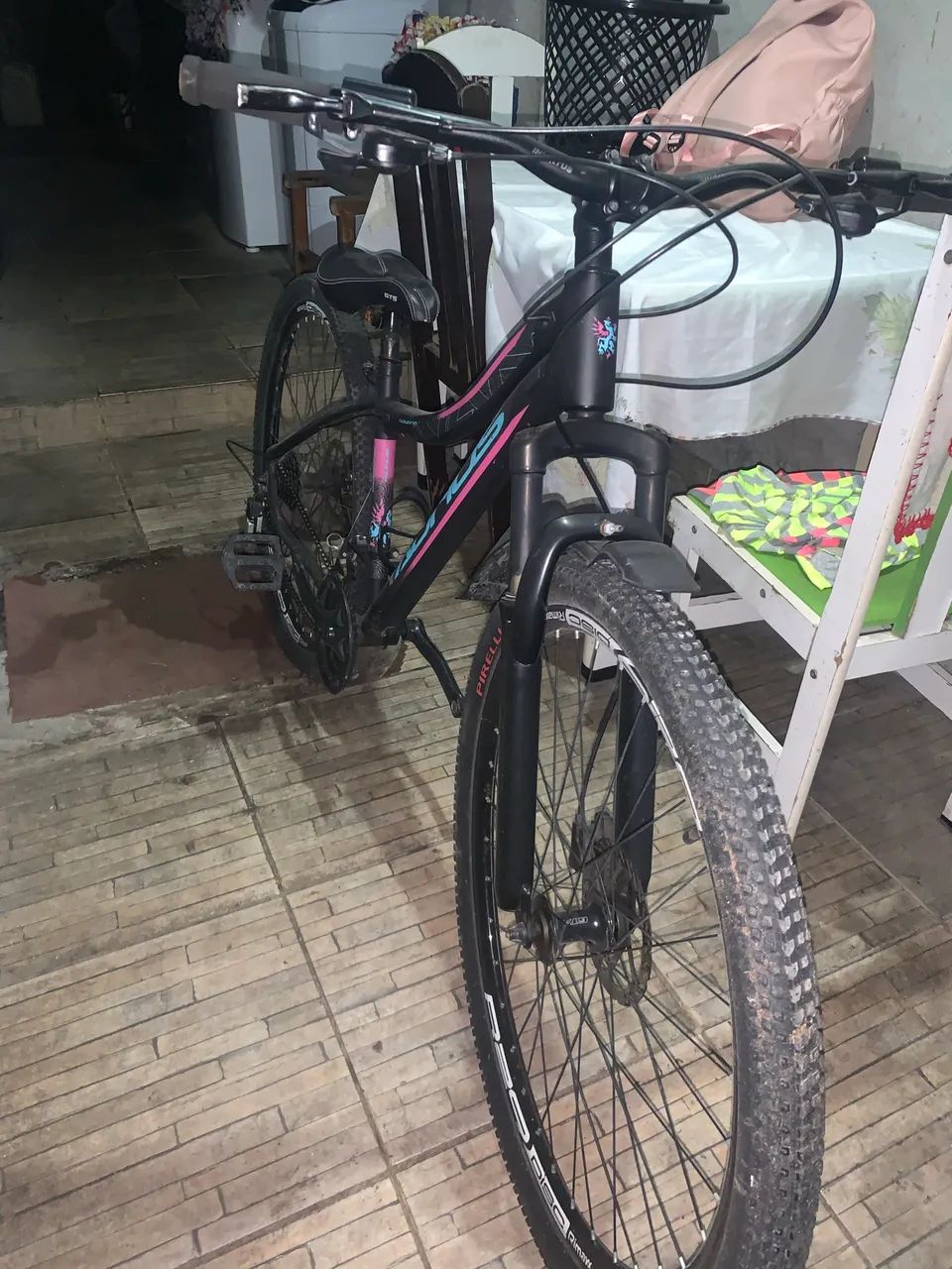 Bicicleta aro 29 FREIO HIDRÁULICO 