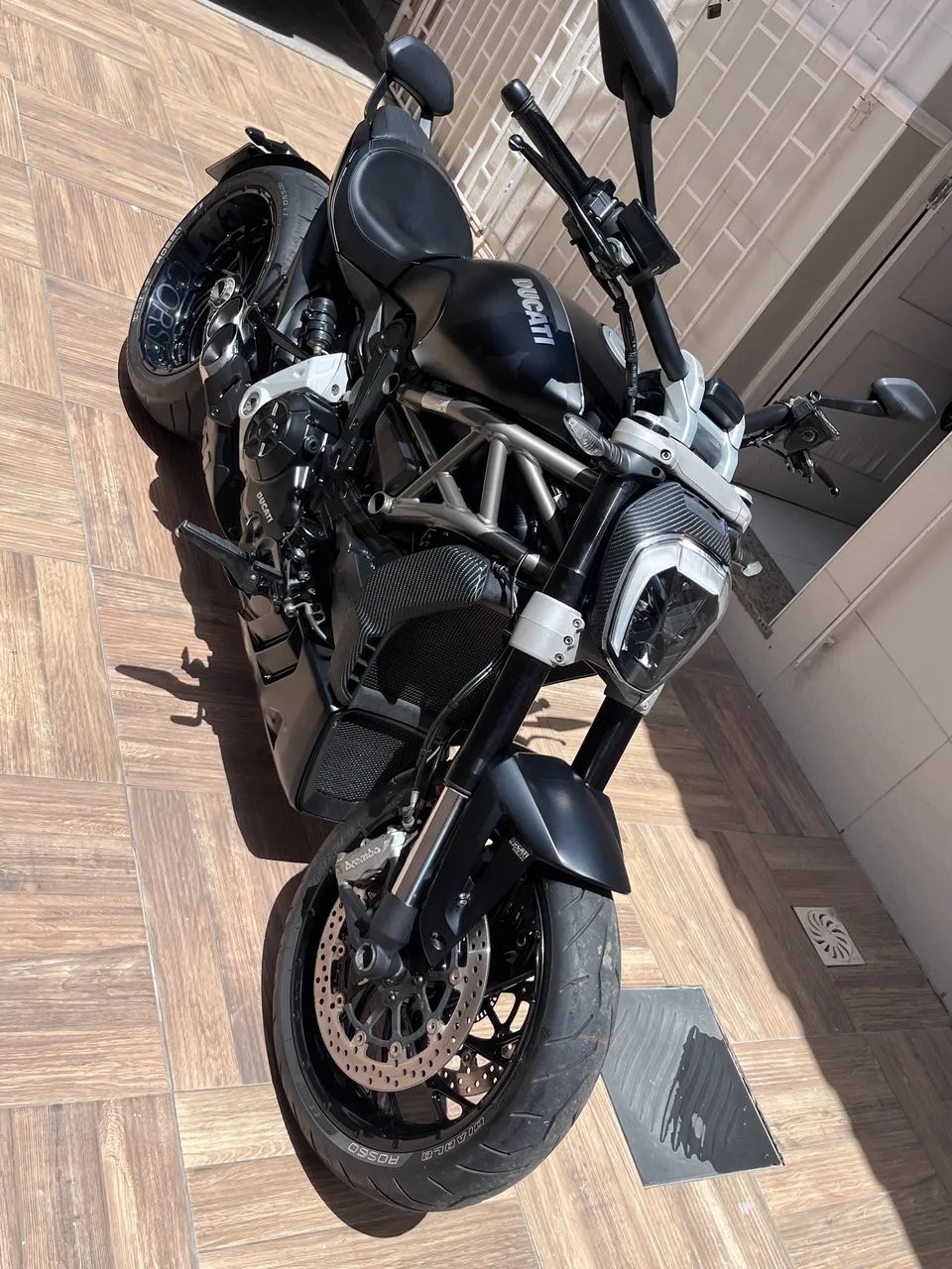 Xdiavel Ducati - muito nova e conservada 