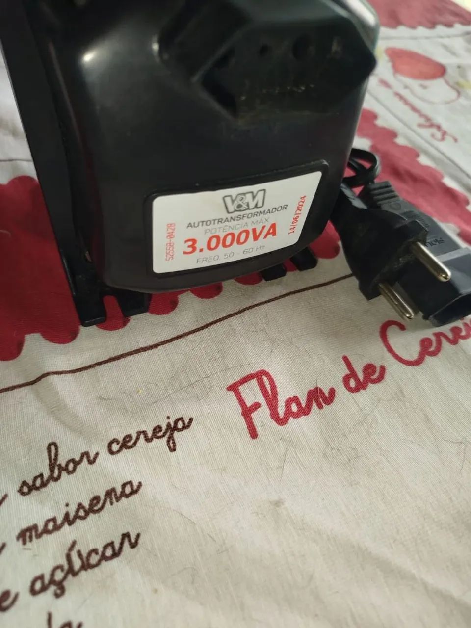 Transformador bivolt 3000 w 