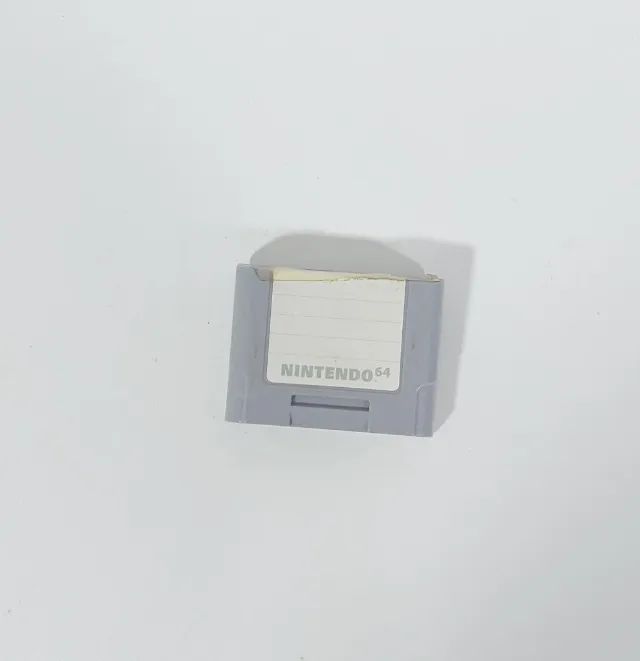 Memory Card Nintendo 64 - Controller Pak ORIGINAL