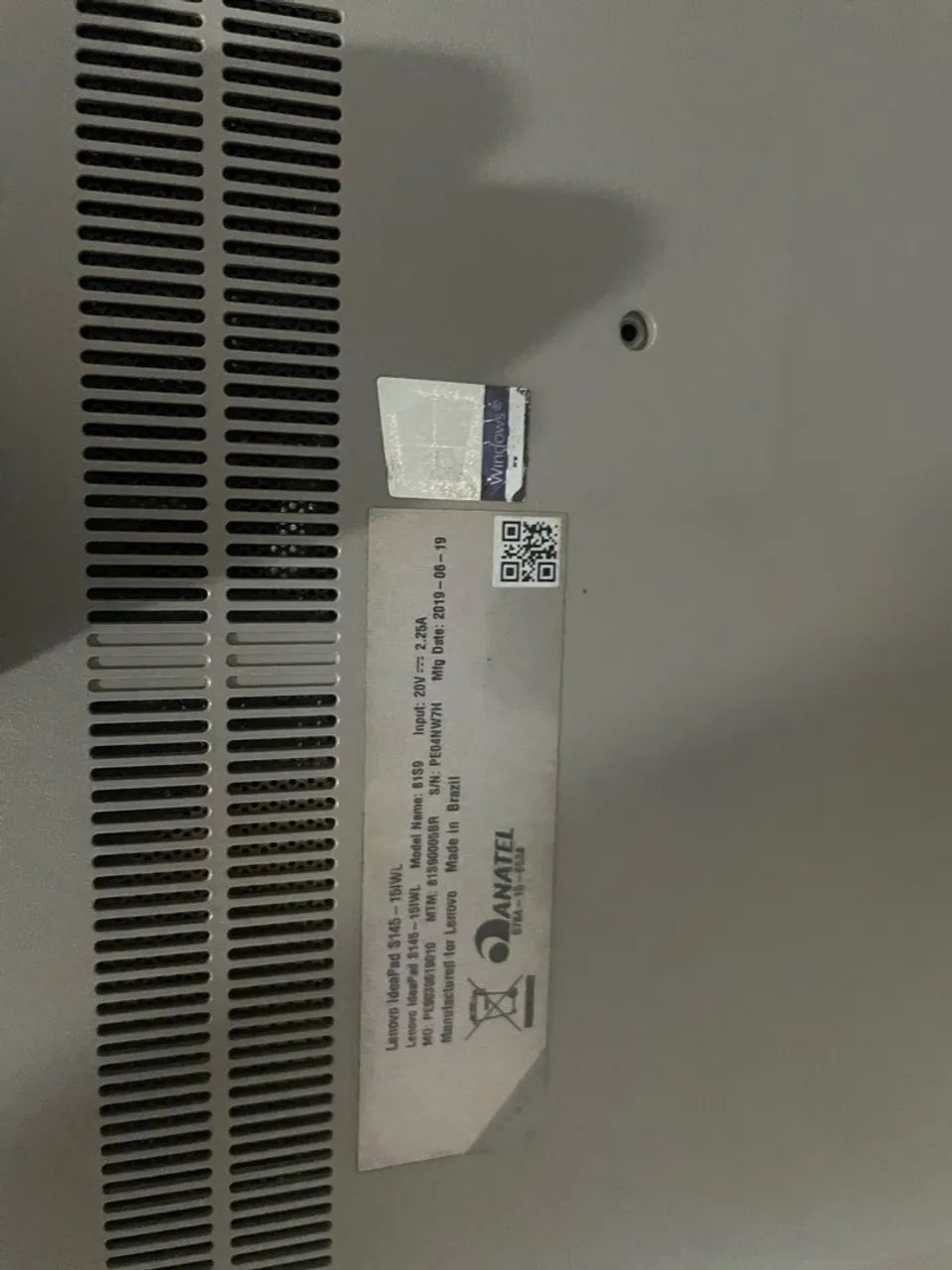 Notebook Lenovo ideapad i5 com defeito - Foto 2