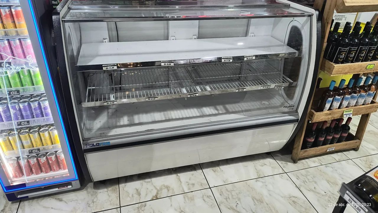 Freezer horizontal Expositor 