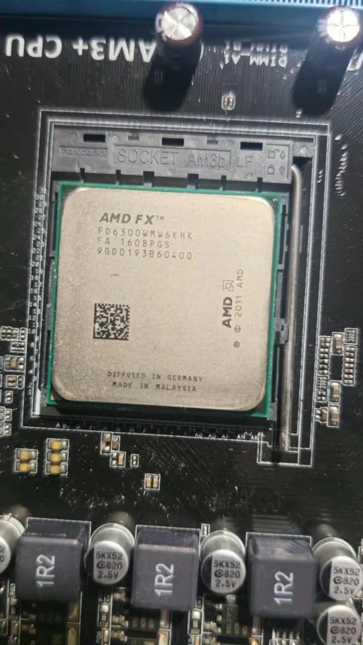 AMD FX-6300 6-Core 3.5GHz AM3 - Foto 2