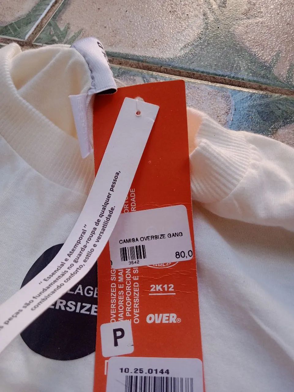Camisa oversized - Foto 3