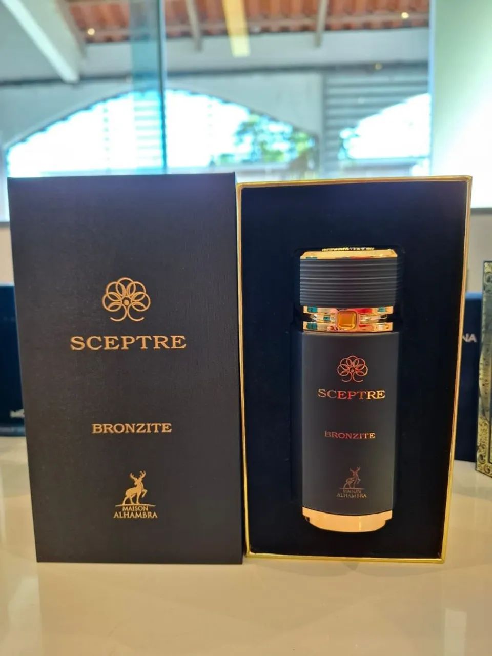 Perfume Maison Alhambra Sceptre Bronzite - 100ml