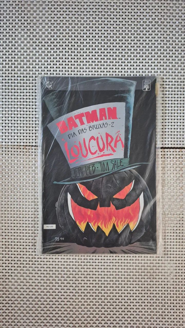 BATMAN - Dia das Bruxas 2 - Loucura