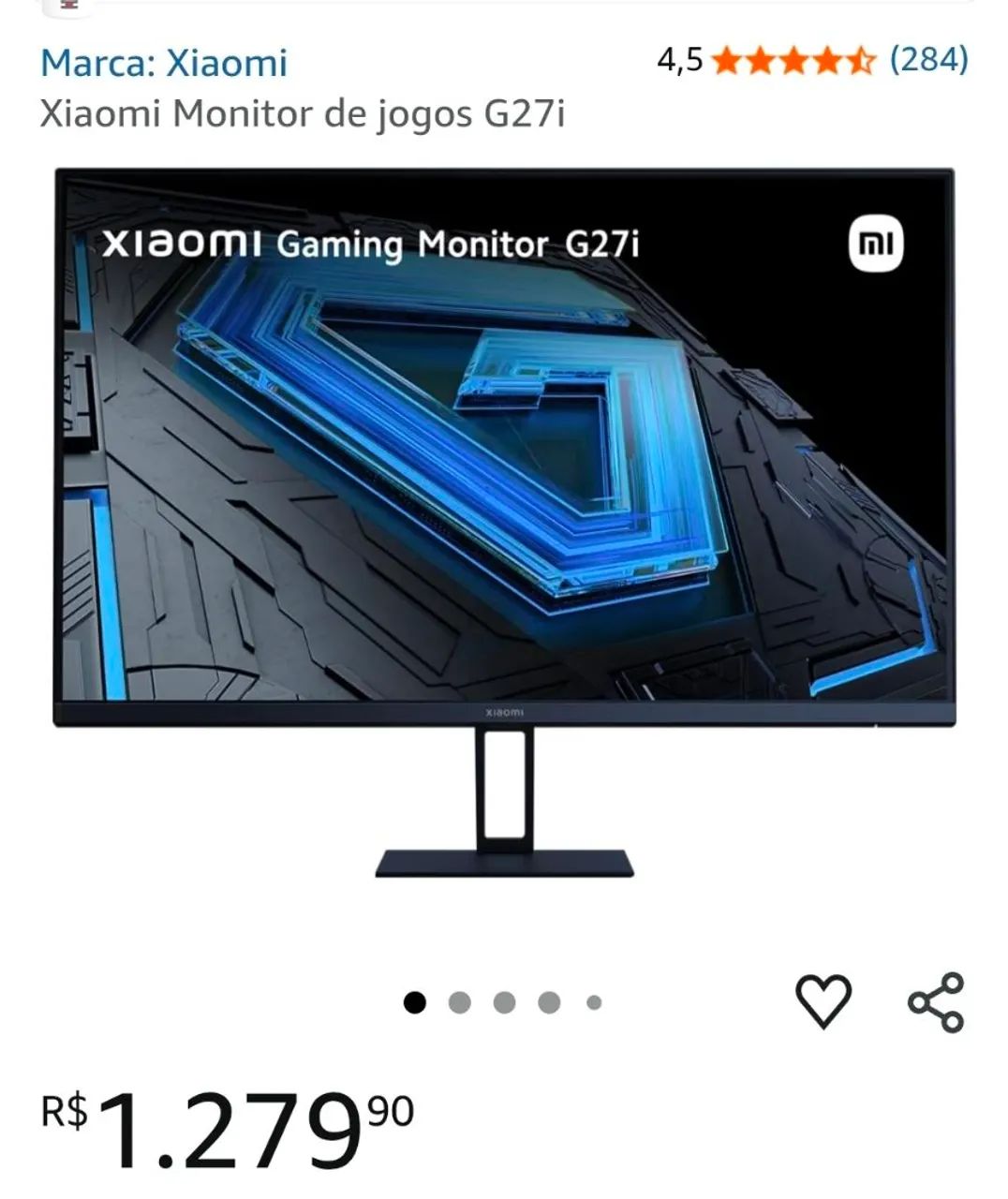 Monitor gamer G27i - Foto 5