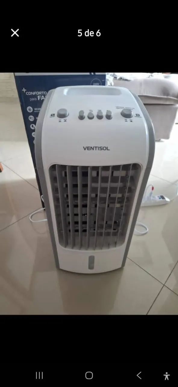 Climatizador mobile ventisol 4 litros  - Foto 3