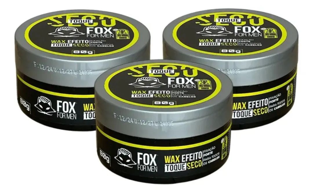 Pasta modeladora Fox for men  - Foto 2