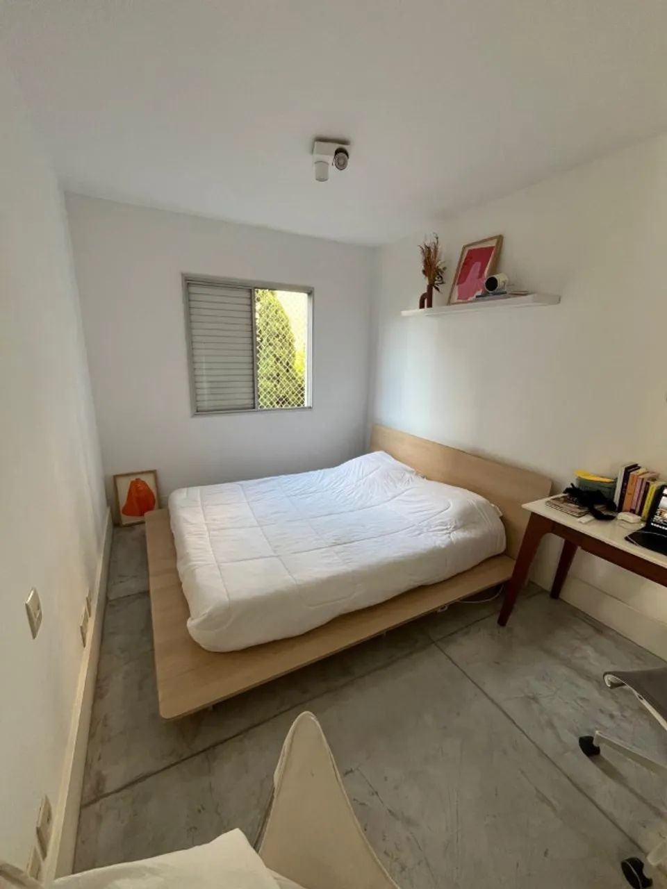 Cama Queen MEM Amadeirada com Cabeceira - Foto 5