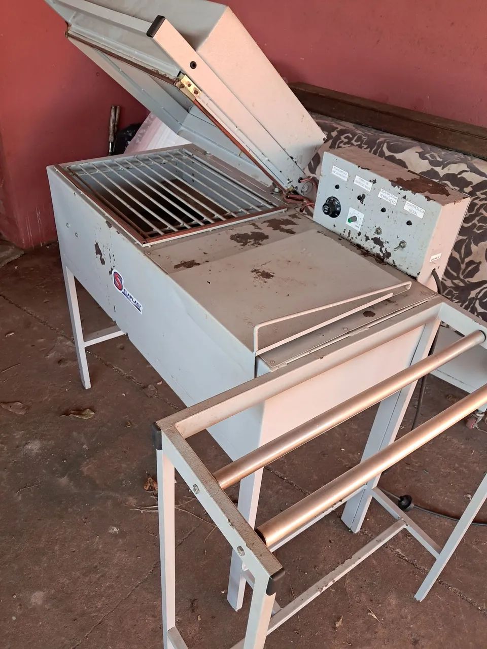 Empacotadora a vácuo 40x50 desocupar lugar - Foto 2